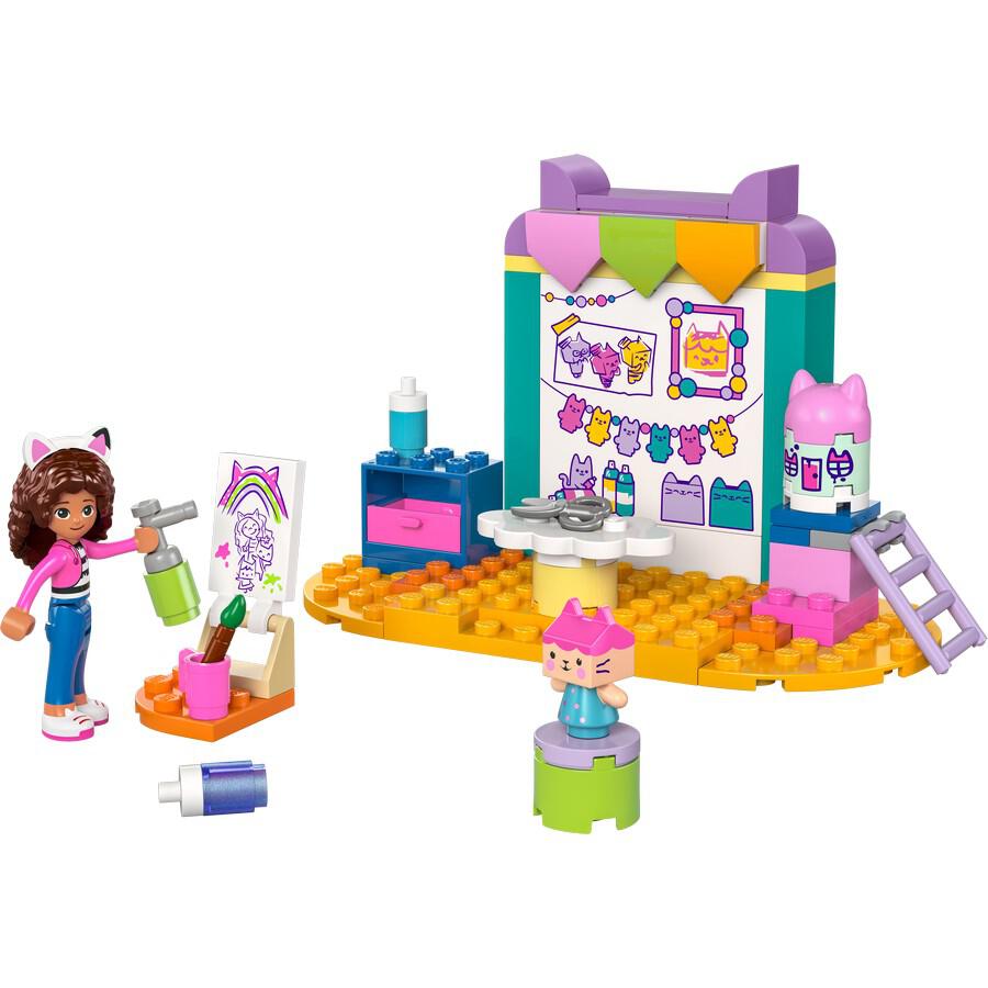 ليجو بيت الدمى غابي لعبة صياغة مع صندوق الأطفال مكعبات التركيب LEGO