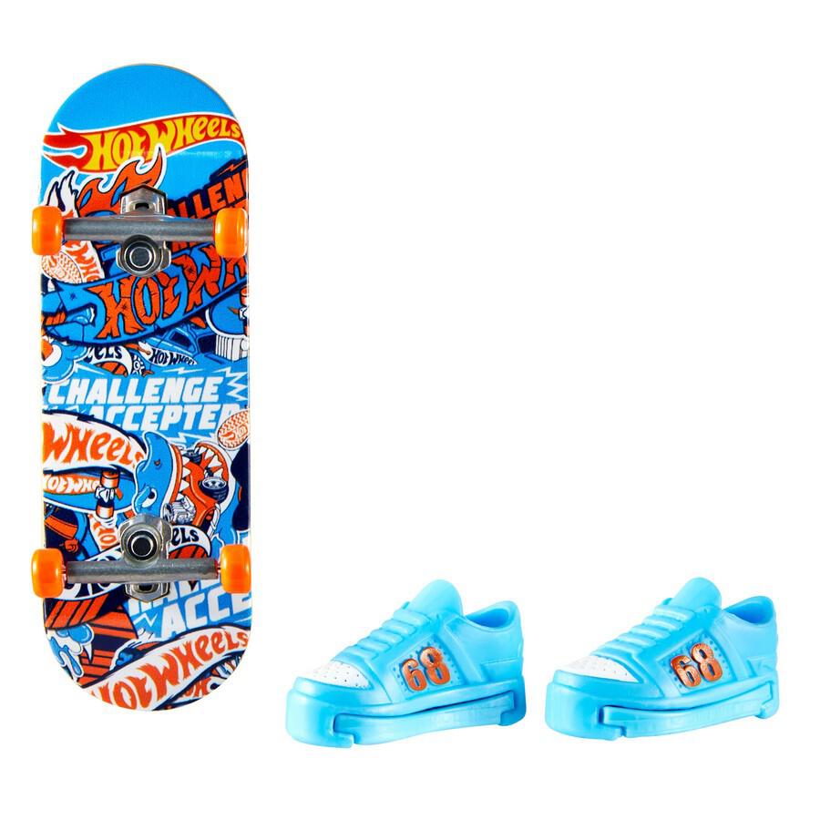 هوت ويلز ماتيل لوح تزلج صغير اشكال متنوعة المركبات المتنوعه HotWheels