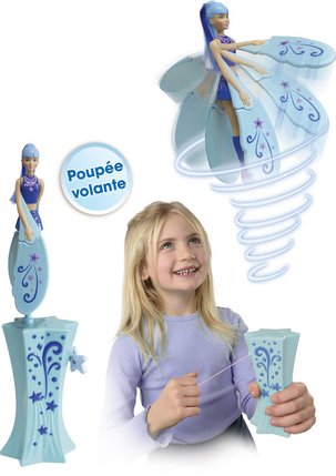 سكاي دانسرز دمية سافير سباركل الطائرة اكسسوارت الدمى SKY DANCERS