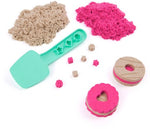 كينتيك ساند صندوق بسكويت الرمل تشكيل الرمل Kinetic SAND