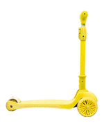 تايني ويل سكوتر أصفر 3 كفرات قابل للطي سكوتر 3 عجلات Tiny Wheel