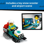 ليجو 60465 سيتي طائرة إسعاف الطوارئ مكعبات التركيب LEGO