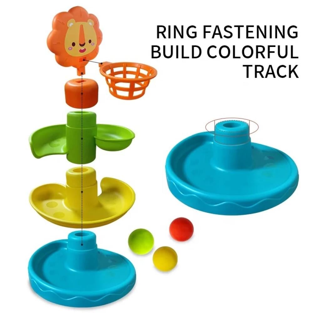 هوانجر لعبة مسار كرة الأسد مواليد تفاعلي HUANGER