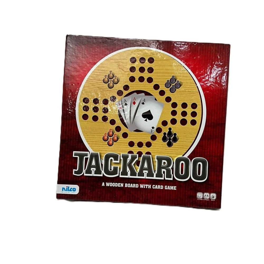 لعبة جاكارو رباعي اشكال والوان العاب لوحية LOCAL