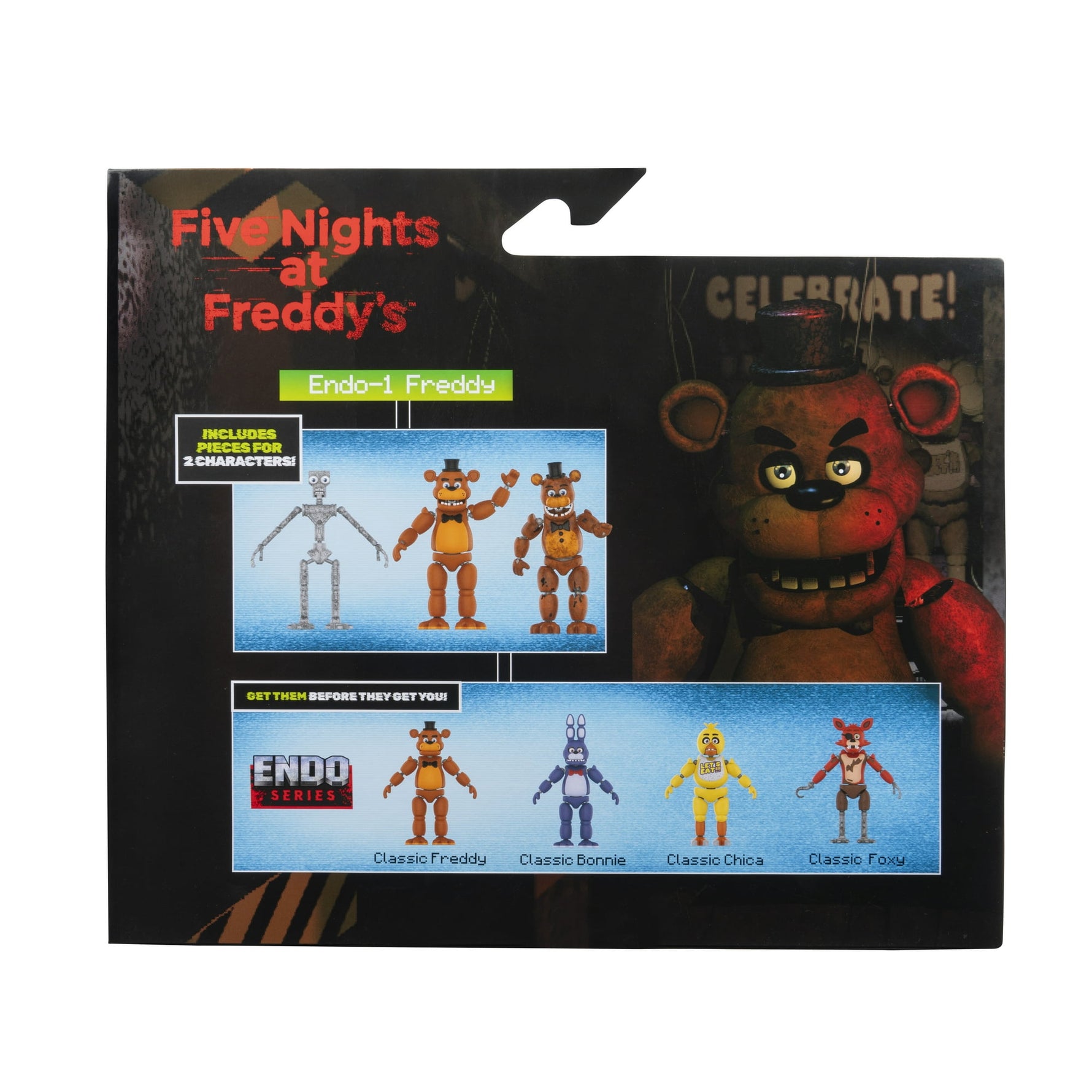 فايف نايت مجسمات فريدي الكلاسيكية المجسمات Five Night's at Freddy