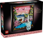 ليجو 31218 ارت أزهار الكرز اليابانية مكعبات التركيب LEGO