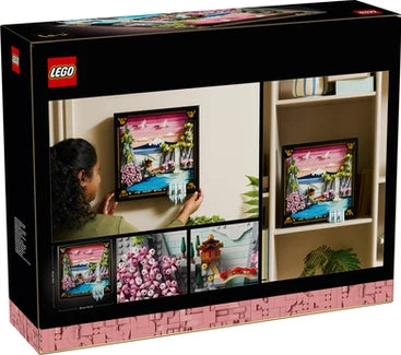 ليجو 31218 ارت أزهار الكرز اليابانية مكعبات التركيب LEGO