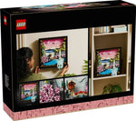 ليجو 31218 ارت أزهار الكرز اليابانية مكعبات التركيب LEGO