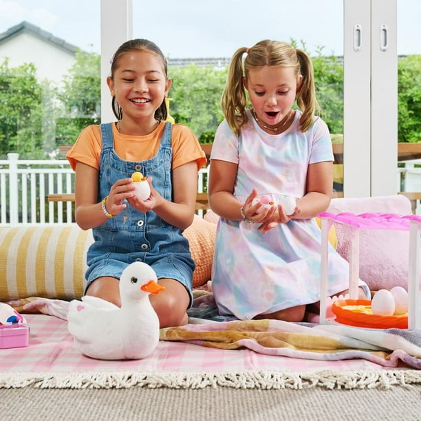 بيتس الايف مفاجأة البطة الأم الالعاب القطنية Zuru