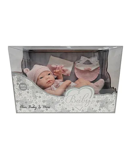 لونغويل دمية اور بيبي إز هير مع ملحقات دمى المواليد LongWell