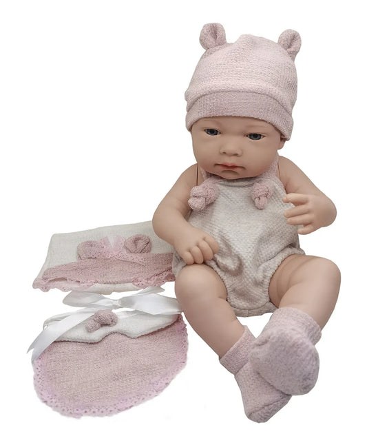 لونغويل دمية اور بيبي إز هير مع ملحقات دمى المواليد LongWell