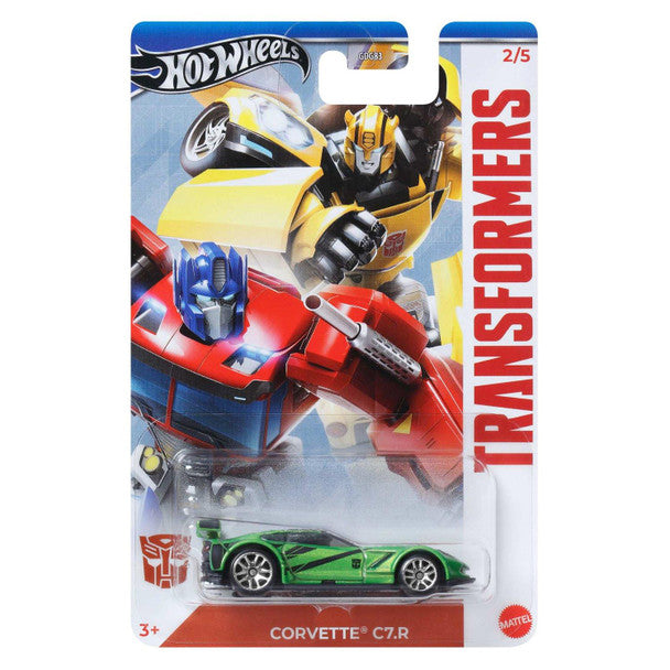 هوت ويلز سيارة كورفيت ترانسفورمرز سيارات داي كاست HotWheels