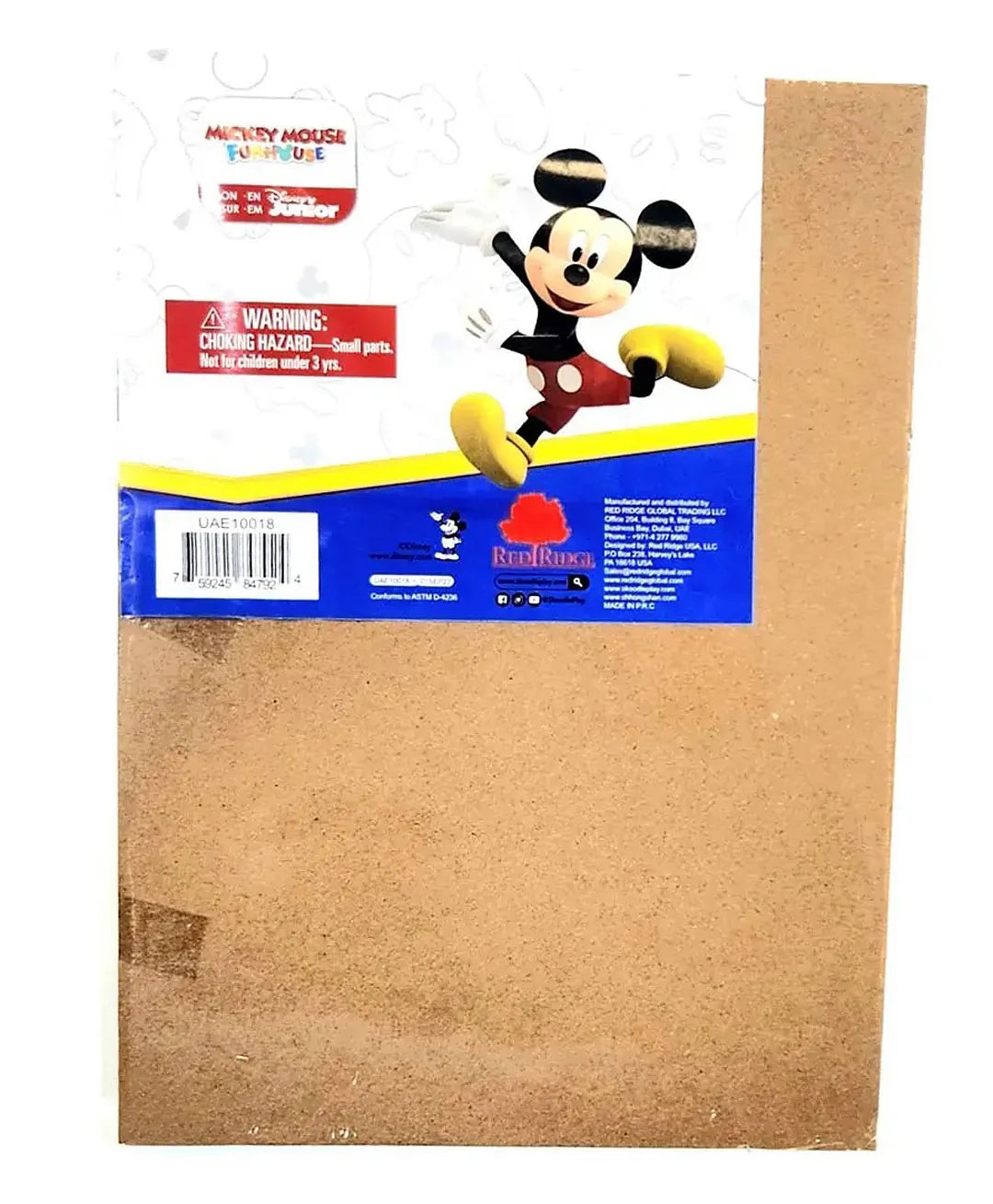 سكودل ملصق فني مخملي مع أقلام تلوين صغيرة رسم و تلوين Skoodle