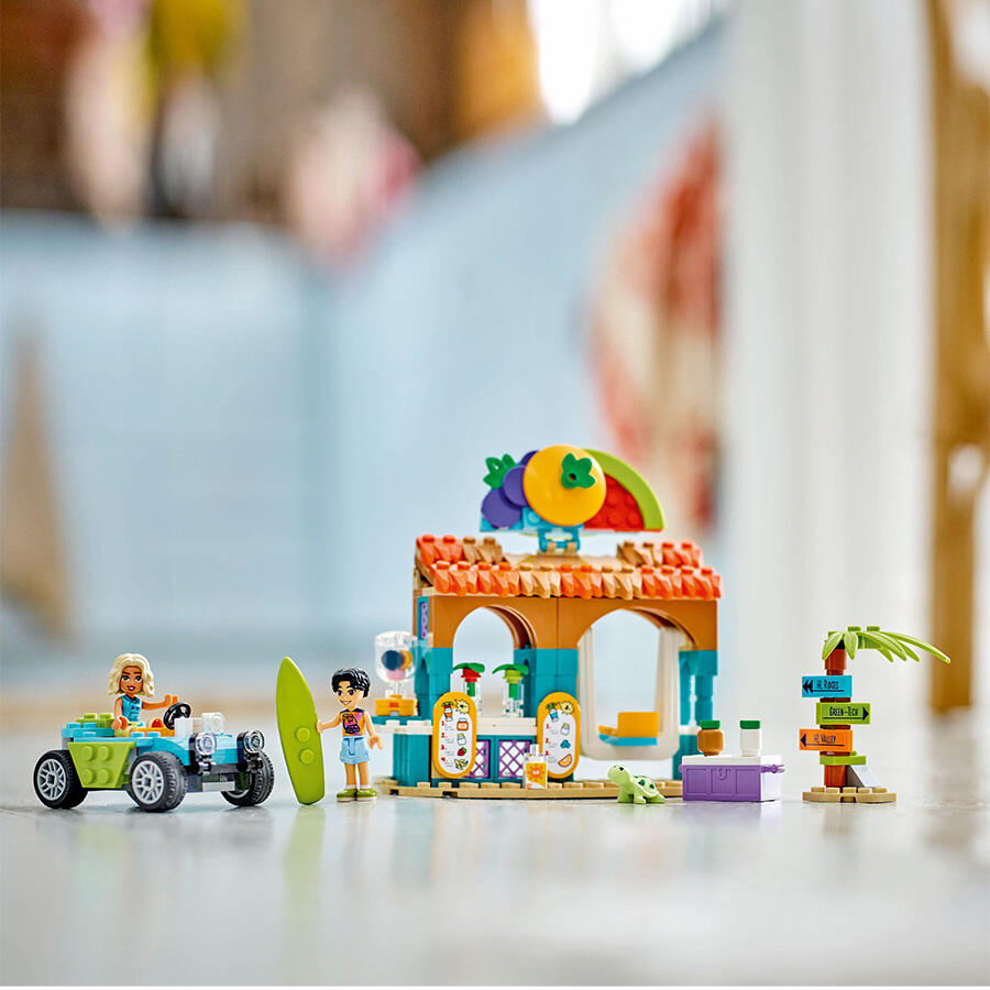 ليجو فريندز حامل سموثي للشاطئ مكعبات التركيب LEGO