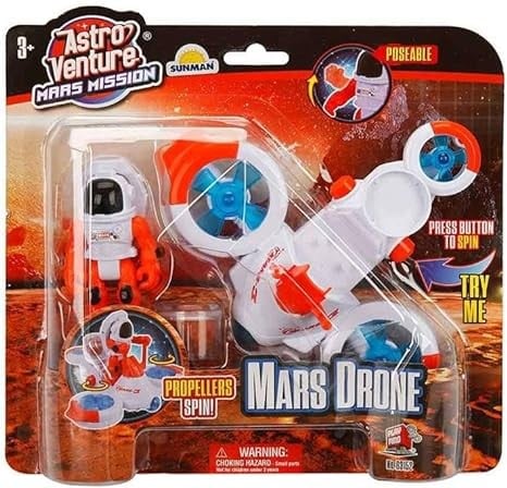 استرو فينتشر طائرة مارس بدون طيار ألعاب الأكشن Astro Venture