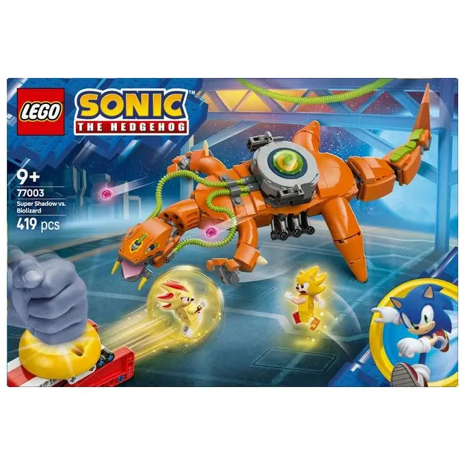 ليجو 77003 سونيك القنفذ سوبر شادو ضد بيوليزارد مكعبات التركيب LEGO