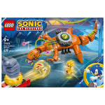 ليجو 77003 سونيك القنفذ سوبر شادو ضد بيوليزارد مكعبات التركيب LEGO