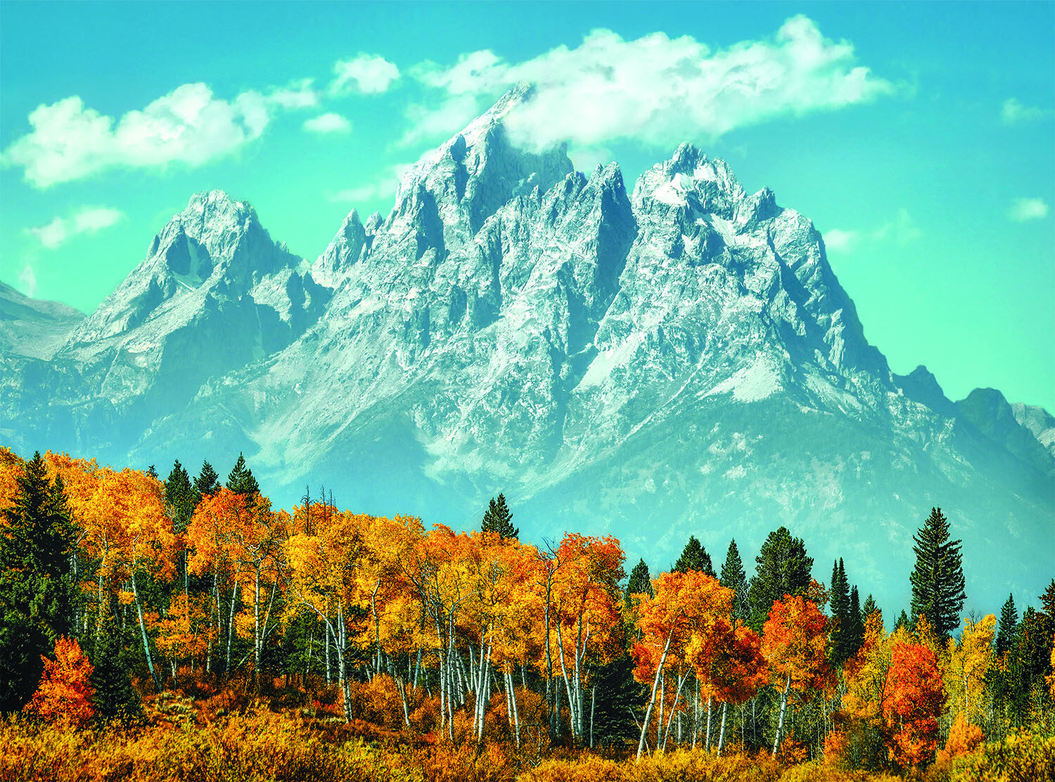 كلمنتوني بزل جبل الجليد 500 قطعة العاب البزل Clementoni