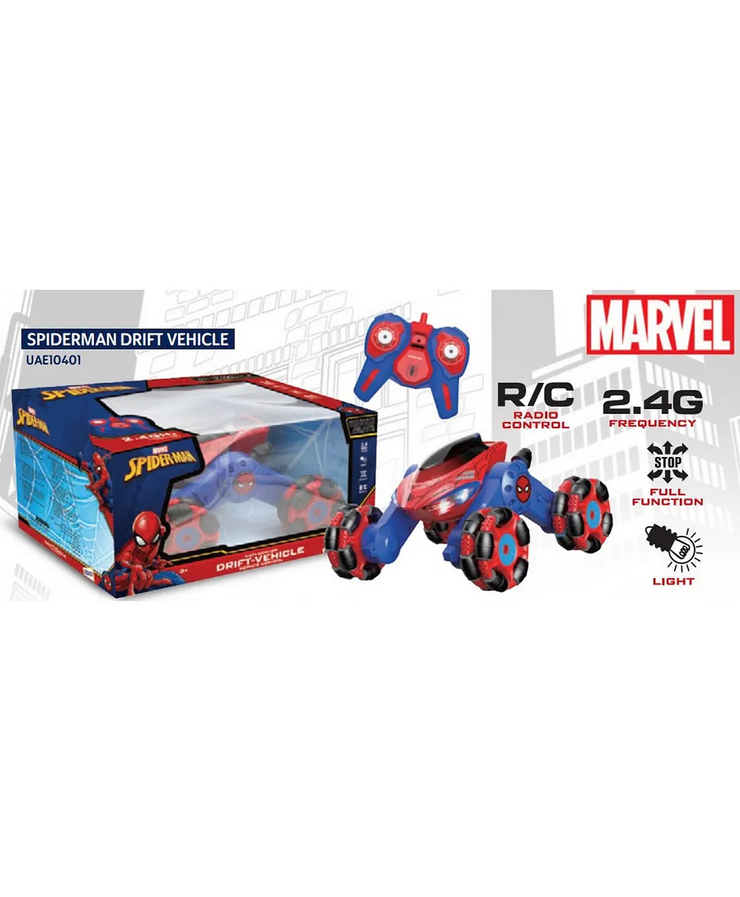 مارفل مركبة سبايدرمان دريفت ريموت كنترول السيارات ريموت كنترول Marvel