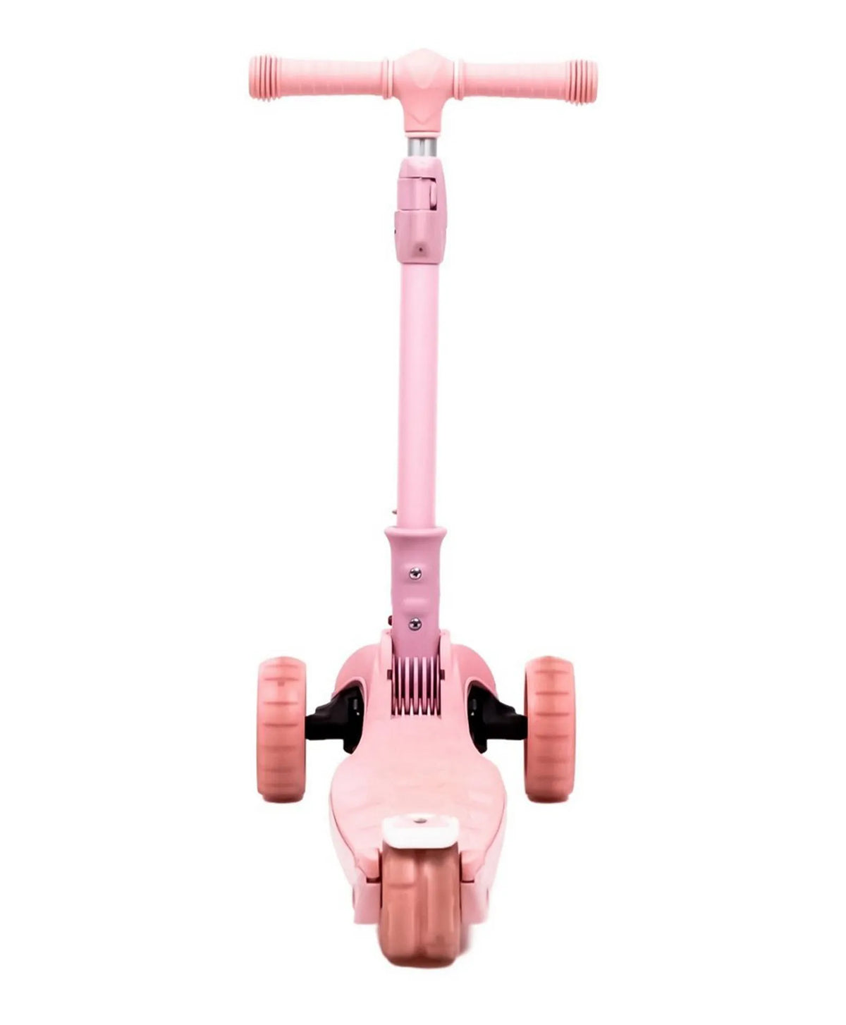 تايني ويل سكوتر وردي فاتح 3 كفرات قابل للطي سكوتر 3 عجلات Tiny Wheel