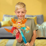 هيروز اوف جو جيت زو ترون سوبريم التمدد والضغط Heroes of Goo Jit Zu