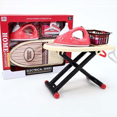 لعبة مكواة مع طاولة التسوق والوظائف LOCAL