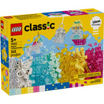 ليجو 76325 كلاسيك الصندوق السحري الشفاف مكعبات التركيب LEGO