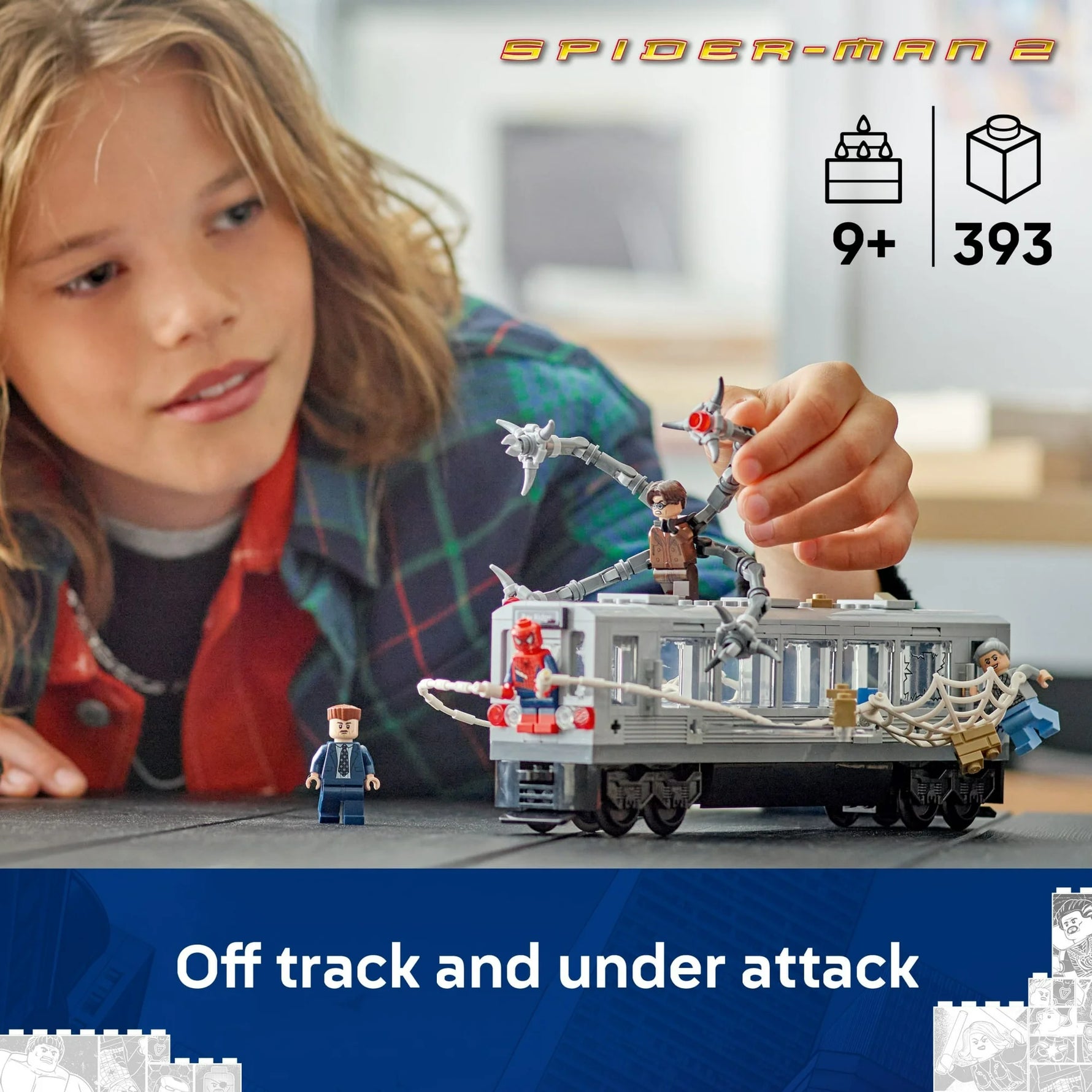 ليجو 76321 مارفل مركبة الرجل العنكبوت مكعبات التركيب LEGO