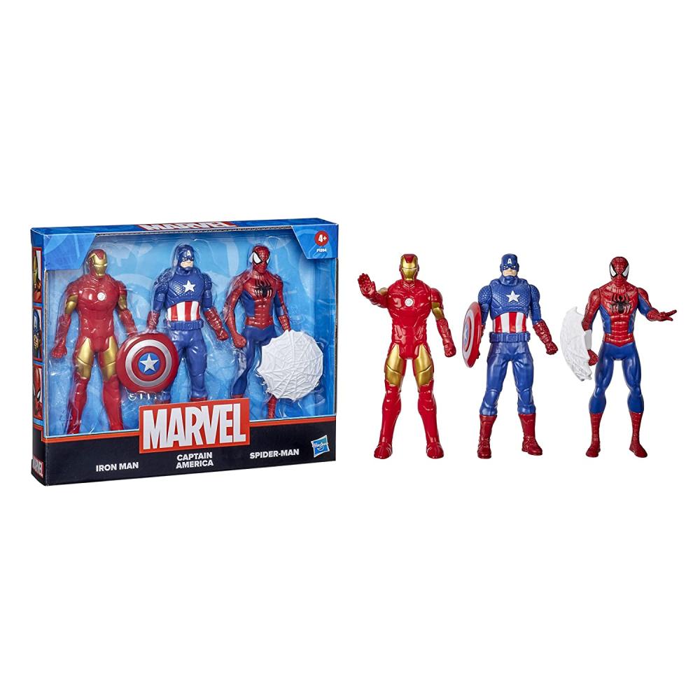 مارفل مجسمات شخصيات مارفل 3 قطع Marvel