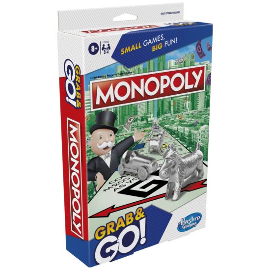 لعبة مونوبولي جراب آند جو الكلاسيكية العاب لوحية Monopoly