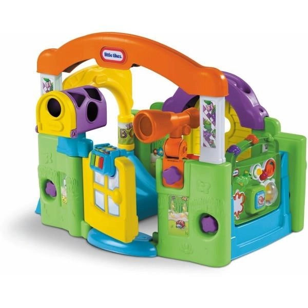 ليتل تايكس بيت لعب حديقة الأنشطة مواليد تفاعلي Little Tikes