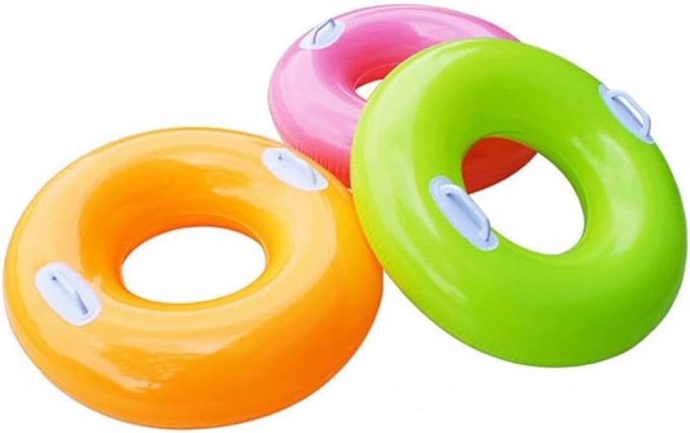 انتكس عوامة سباحة 76 سم مع مقبض الوان متنوعه عوامات ومراتب Intex
