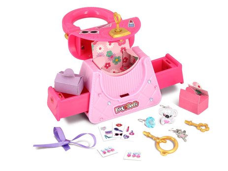 فان لوكيتس حقيبة سيكريت تايني الخرز والاكسسوارات FUNLOCKETS