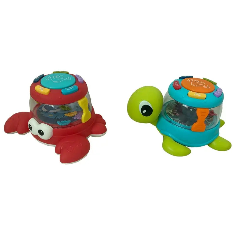 لعبه السلحفاة و السلطعون الموسيقية مواليد تفاعلي LOCAL