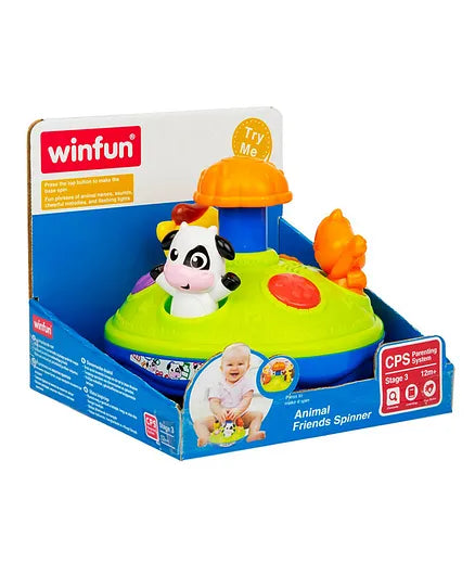وين فن سبينر أصدقاء الحيوانات مواليد تفاعلي WinFun