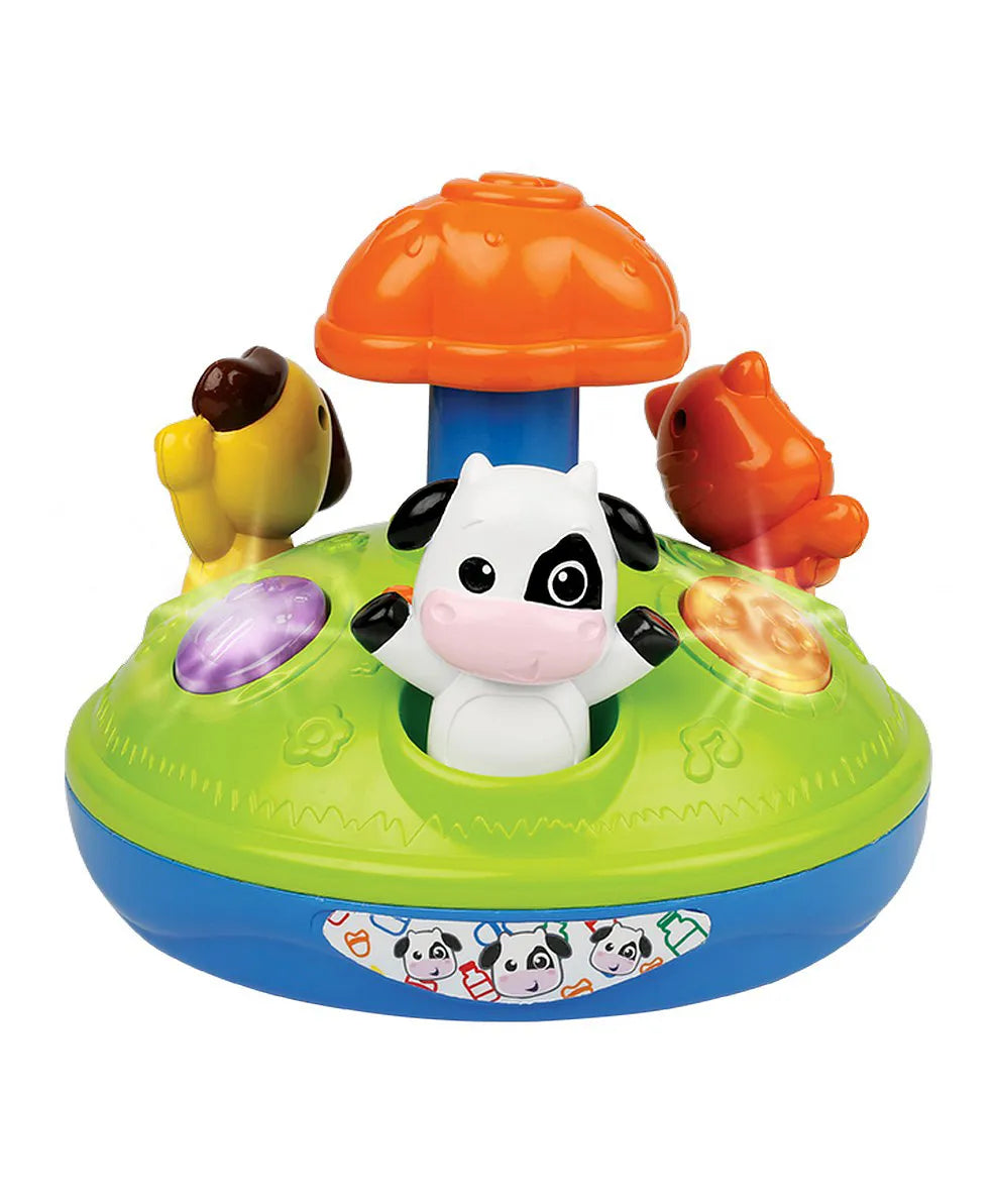 وين فن سبينر أصدقاء الحيوانات مواليد تفاعلي WinFun