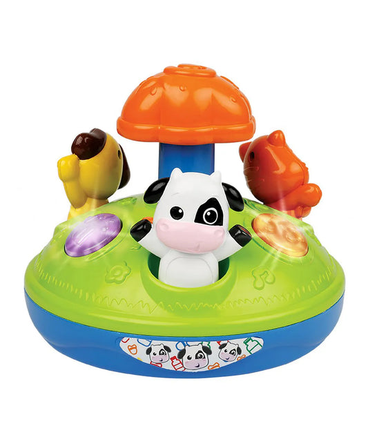 وين فن سبينر أصدقاء الحيوانات مواليد تفاعلي WinFun