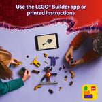 ليجو 71826 نينجاغو معركة دراجون سبينجيتسو مكعبات التركيب LEGO