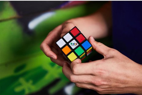 مكعب روبيك كلاسيكي 3×3 العاب لوحية Rubiks