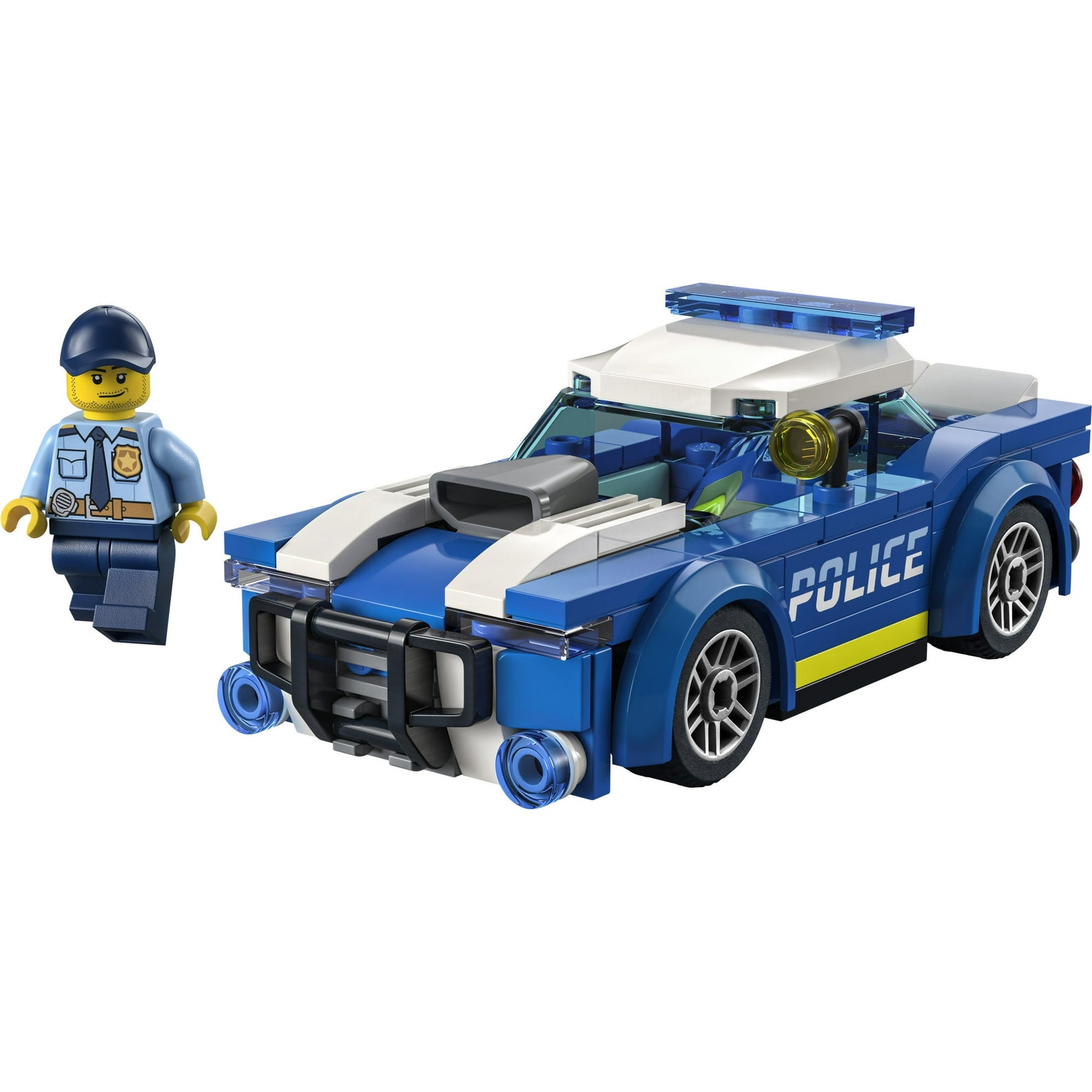 ليجو 60312 سيتي سيارة شرطة المدينة مكعبات التركيب LEGO