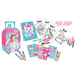 لايك ناستيا حقيبة الالوان و النشاطات المتنقلة رسم و تلوين Like Nastya