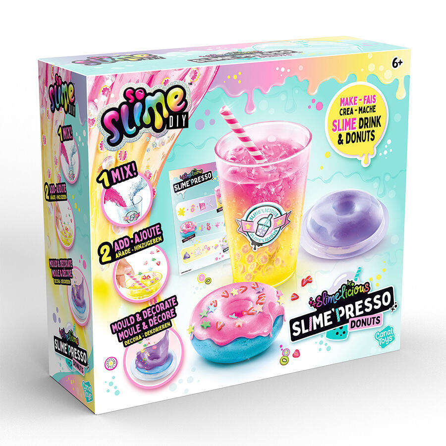سلايمي دي مقهى مشروبات السلايم سلايم So Slime