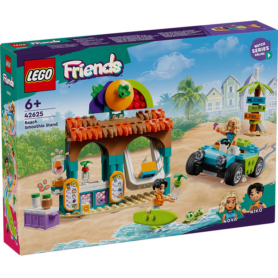 ليجو فريندز حامل سموثي للشاطئ مكعبات التركيب LEGO