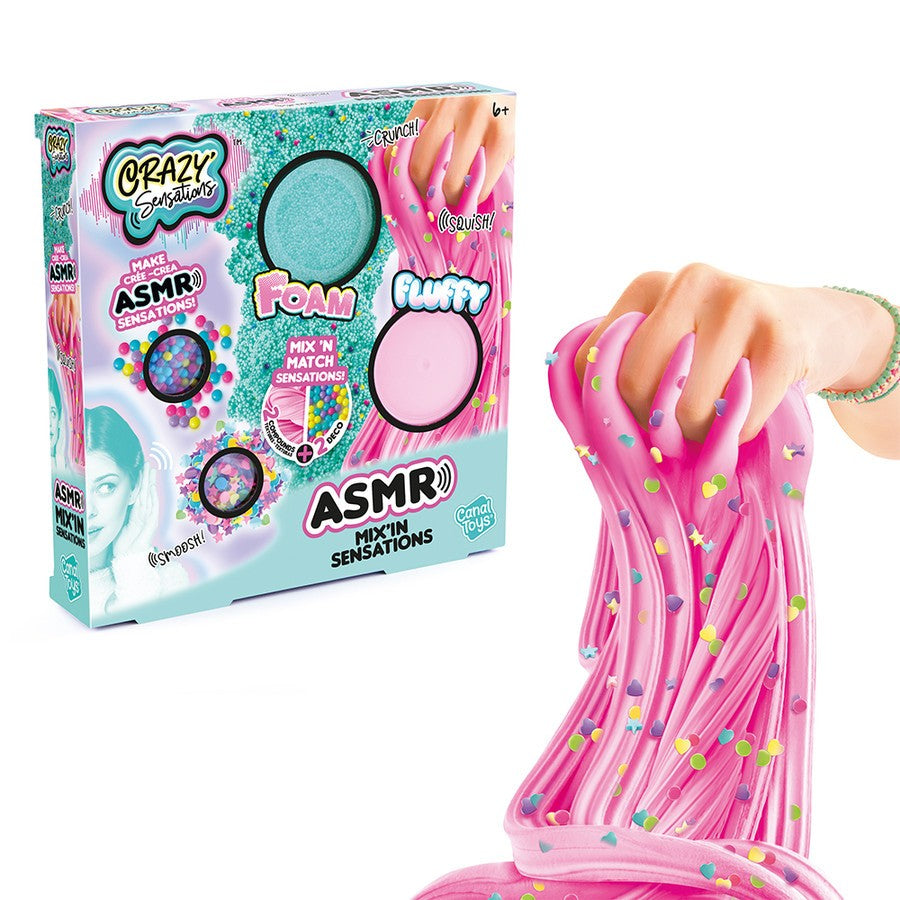 كريزي سنسيشن السلايم السحري المجنون سلايم Crazy Sensations