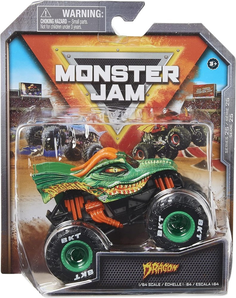 مونستر جام مركبة التنين دراجون المركبات المتنوعه Monster Jam
