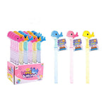 باور جوي عصا الفقاعات بشكل الحوت 10 مل متنوع فقاعات الماء والصابون Power Joy