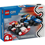 ليجو 60464 سيتي سيارات سباق فورمولا مكعبات التركيب LEGO
