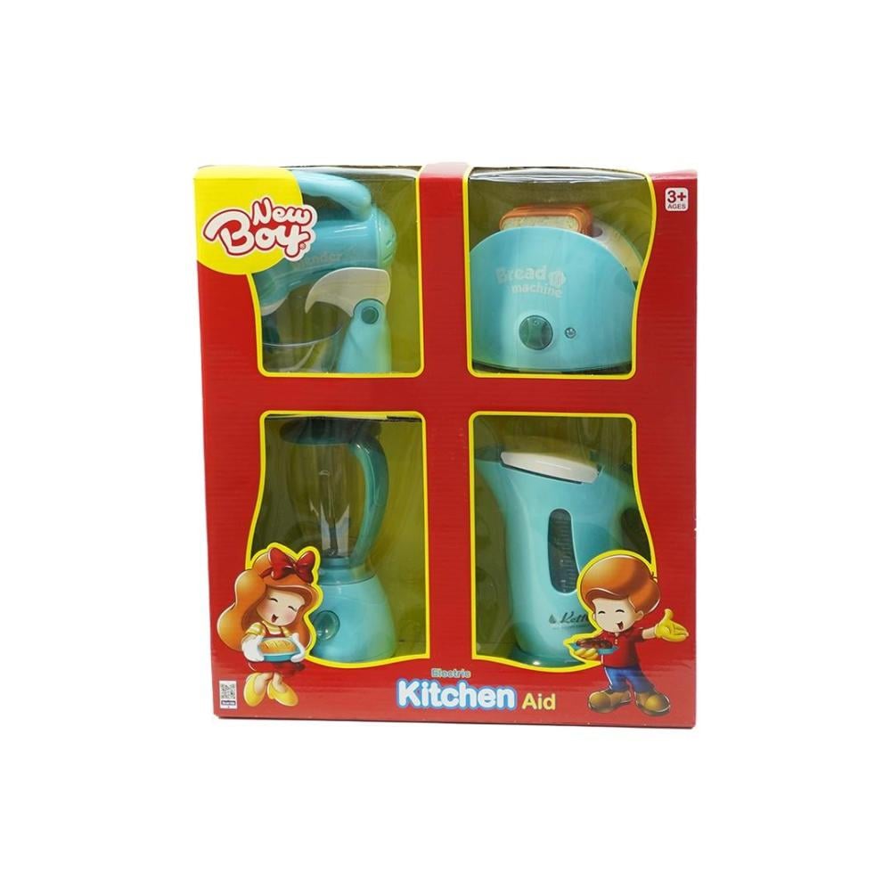 نيوبوي العاب المطبخ 4 قطع ألعاب المطابخ NewBoy