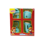 نيوبوي العاب المطبخ 4 قطع ألعاب المطابخ NewBoy