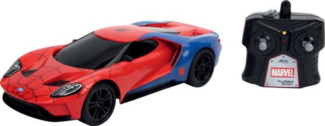 جادا سيارة سبايدرمان ريموت كنترول السيارات ريموت كنترول Jada